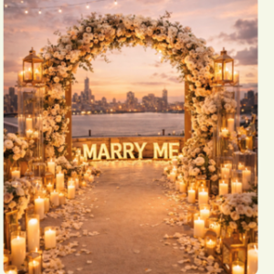Marquee Letter Rental