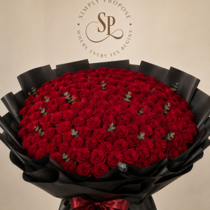 Luxury Floral Boutique — 100 Rose Stems
