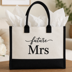 She Said “Yes” Tote Bag