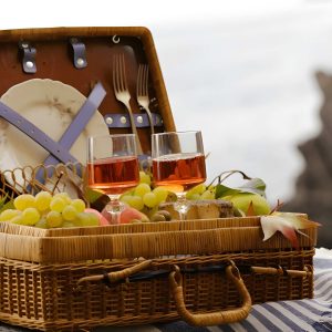 Romantic Picnic Basket